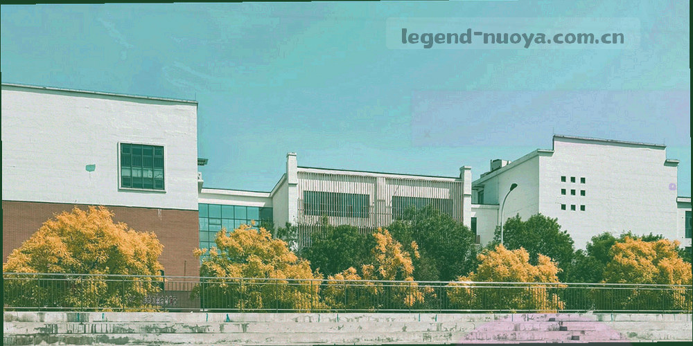 蓝色背景上荧光绿色数据流
